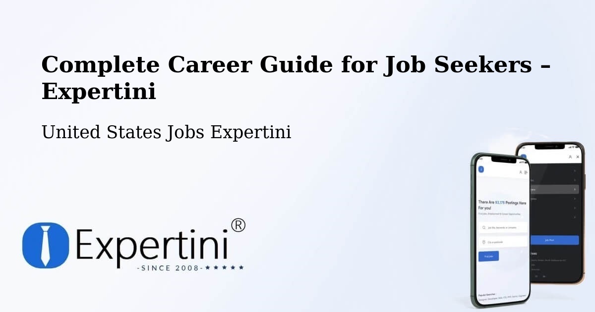 Career Guide for Job Seekers – Ann Arbor - Ann Arbor, United States Jobs Expertini