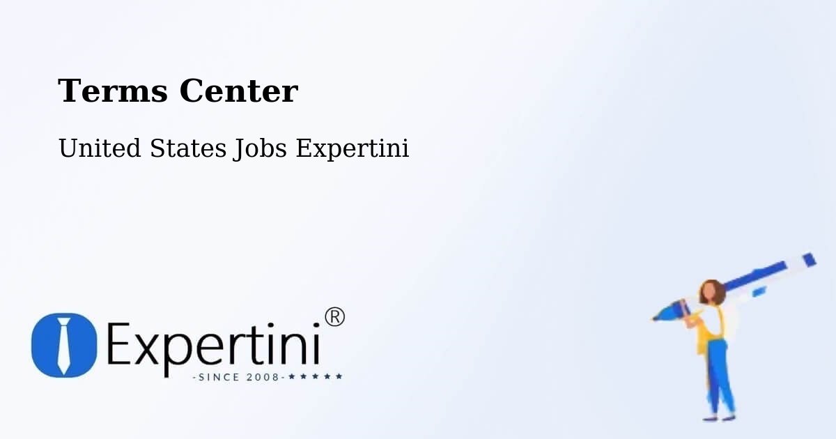 Terms of Service – Ann Arbor - United States Jobs Expertini